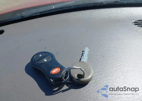 2002 Chrysler Pt Cruiser Limited z USA, uszkodzony, nr VIN 3C8FY68B82T334387